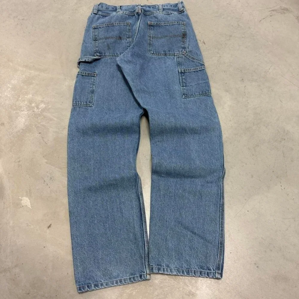 Vintage y2k Baggy Denim‎ Carpenter Jeans